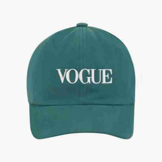 VOGUE Cap Retro Green