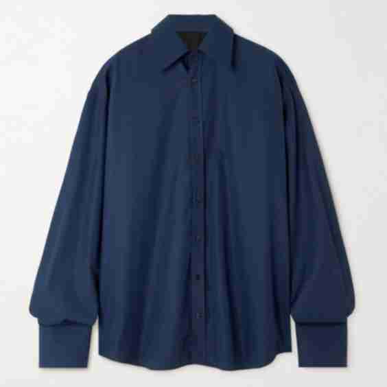 Cotton-Poplin Shirt