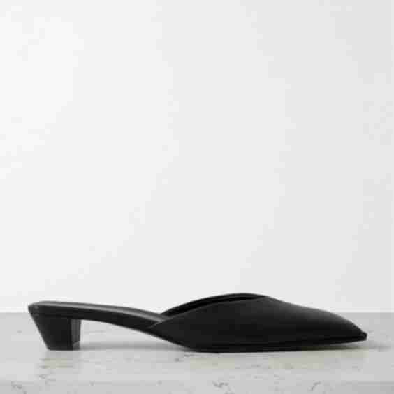Leather Mules