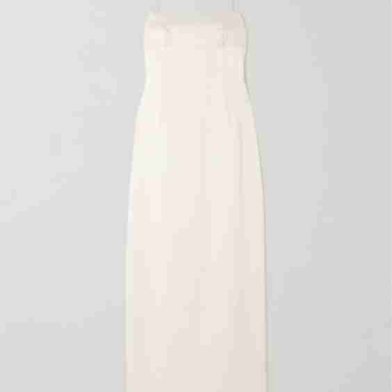 Satin Maxi Dress