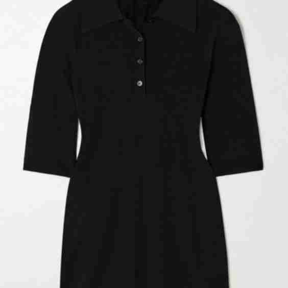 Wool Polo Top