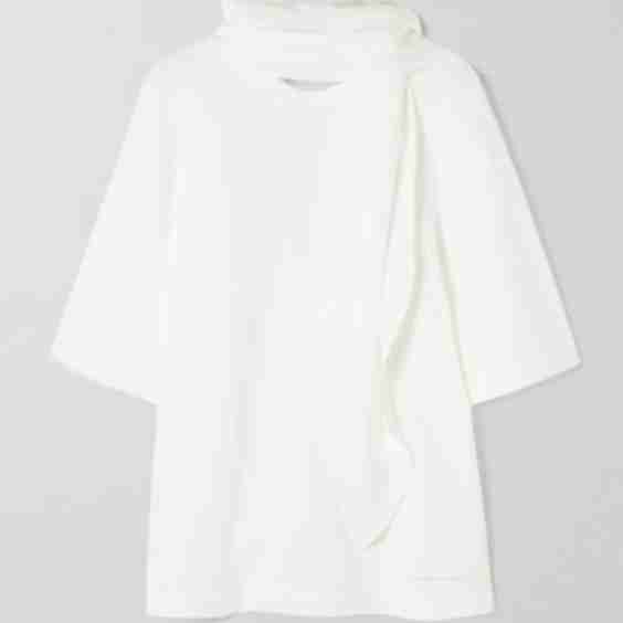 Oversized Scarf T-Shirt