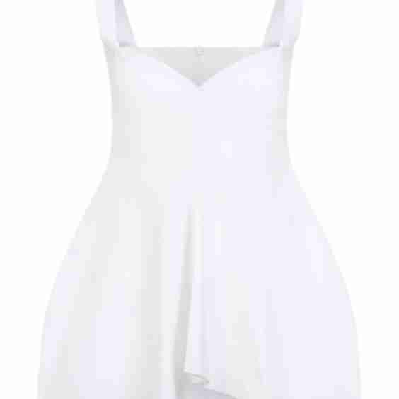 Heavy Poplin Top