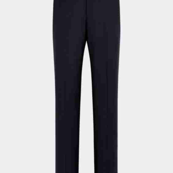 Straight Leg Suit Trousers