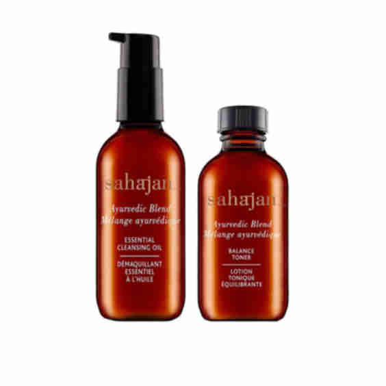 Essential Cleansing Oil + Balance Toner Duo