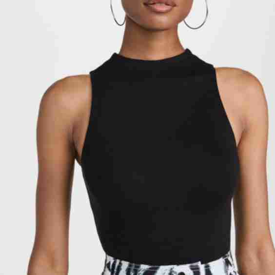 Cami Tank Thong Bodysuit