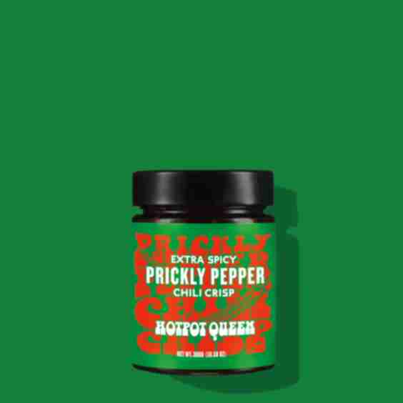 PRICKLY PEPPER CHILI CRISP