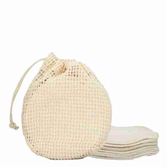 Reuseable Organic Cotton Rounds