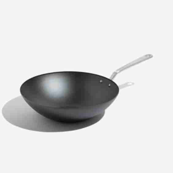 Seasoned Carbon Steel Wok 