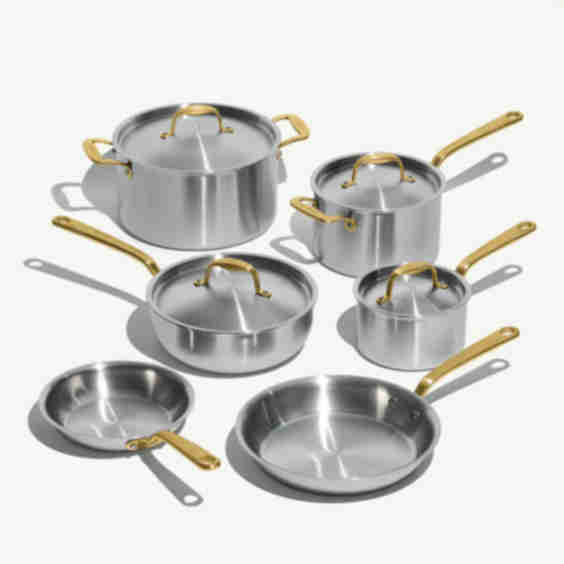 Limited Edition Stainless Set