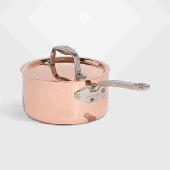 Copper 1.9-Qt. Saucepan