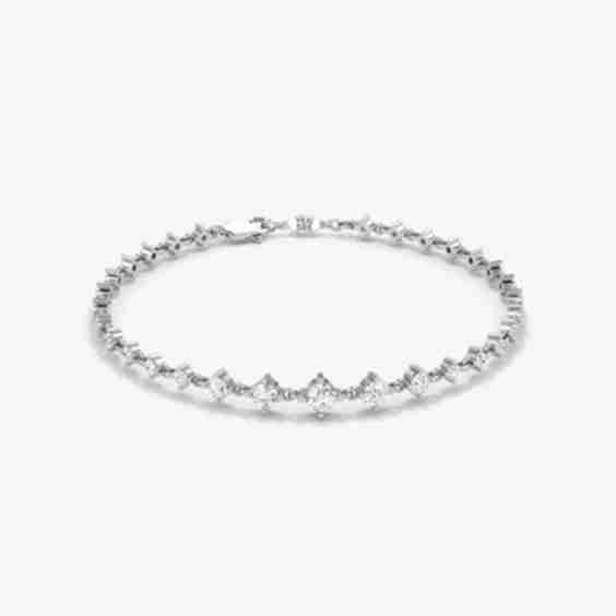 Infinity Linked Tennis Bracelet