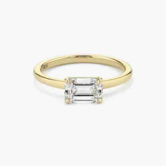 The Signature Emerald Engagement Ring