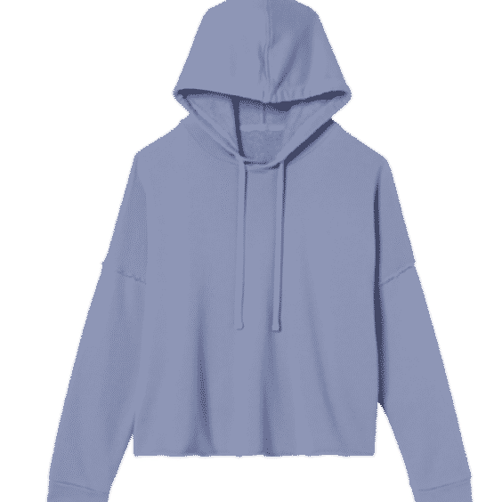 Organic Cotton French Terry Hooded Top