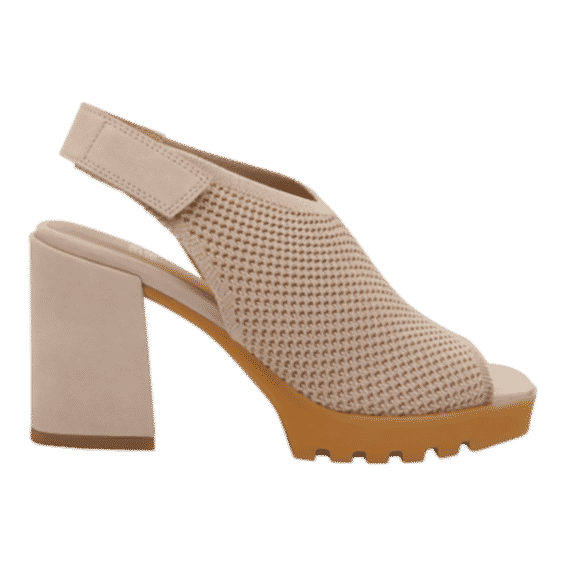 Cue Slingback Open-Toe Pumps