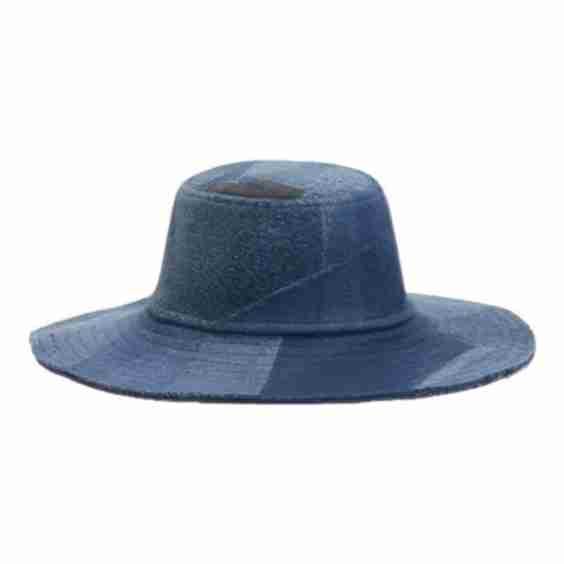 Waste No More Denim Bucket Hat 