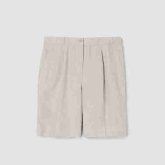 Organic Linen Shorts
