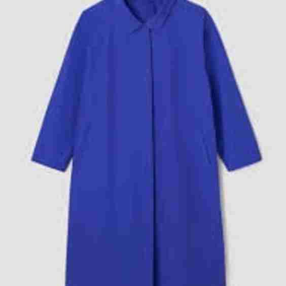 Cotton Classic Collar Coat