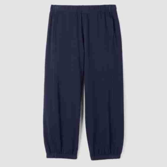 Cozy Brushed Terry Hug Lantern Jogger Pant