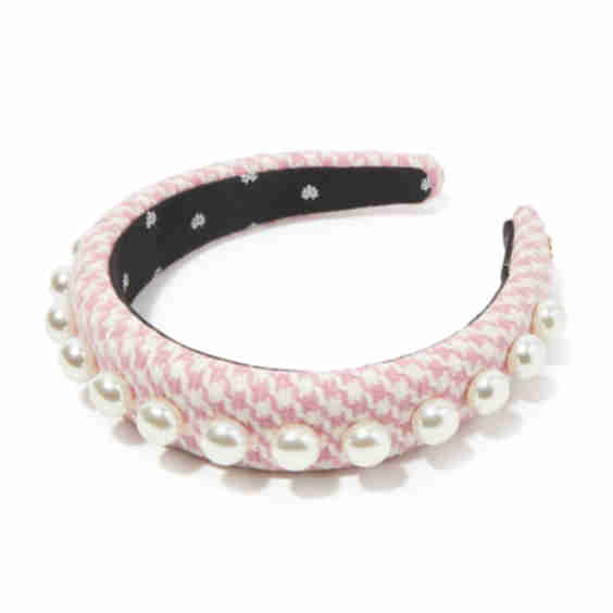 Dahlia Pearl Alice Headband