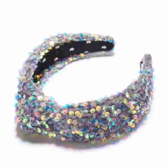 Sequin Knotted Headband