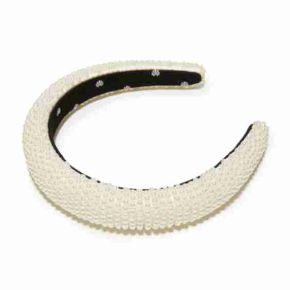 All Over Pearl Alice Headband