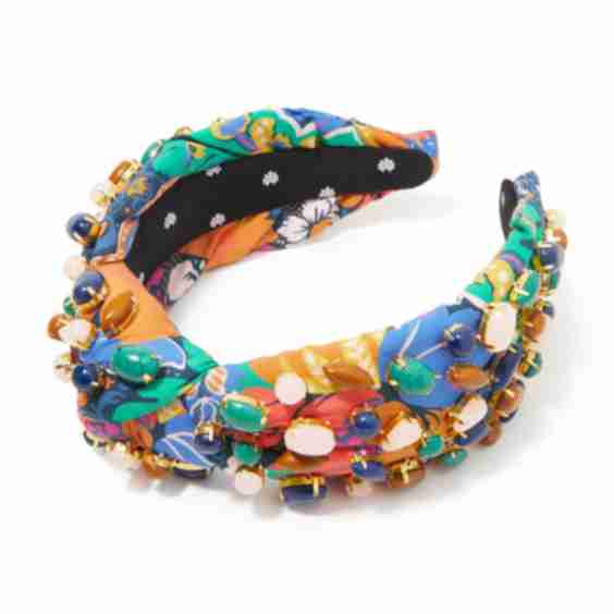 Glastonbury Mixed Stone Knotted Headband