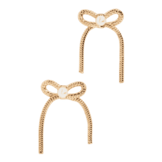 Bow Stud Earrings