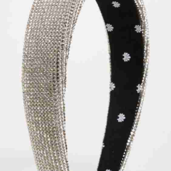 All Over Crystal Alice Headband