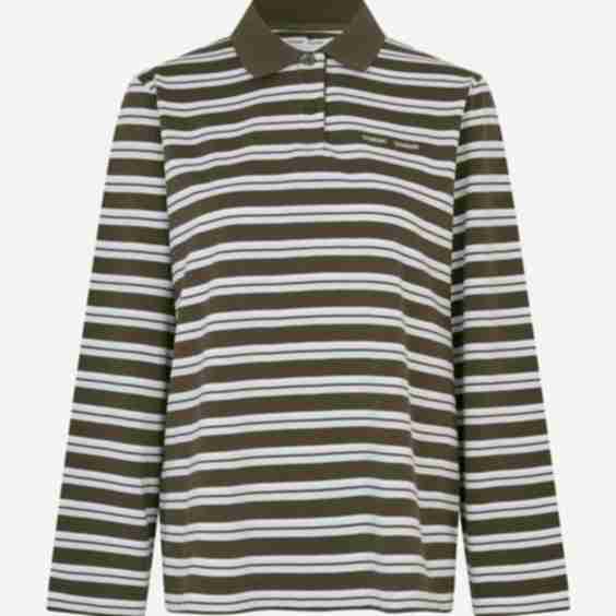 Sadover LS Polo Top