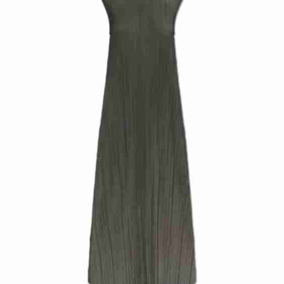 Pleated Maxi Dress