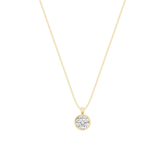 Solo X Necklace