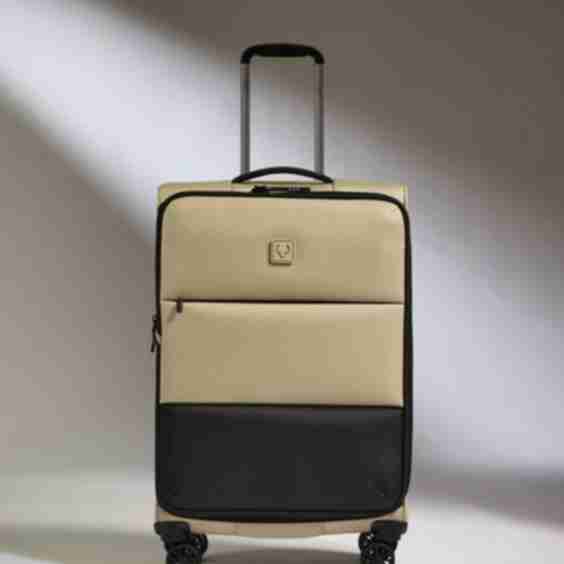 Lightest Luggage- Soft Stripe 2.0