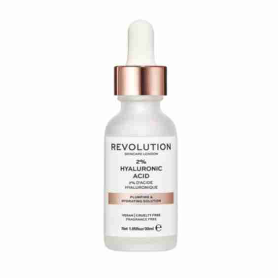 2% Hyaluronic Acid Plumping & Hydrating Serum