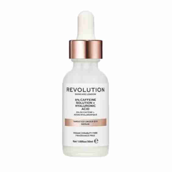 5% Caffeine Solution + Hyaluronic Acid Targeted Under Eye Serum