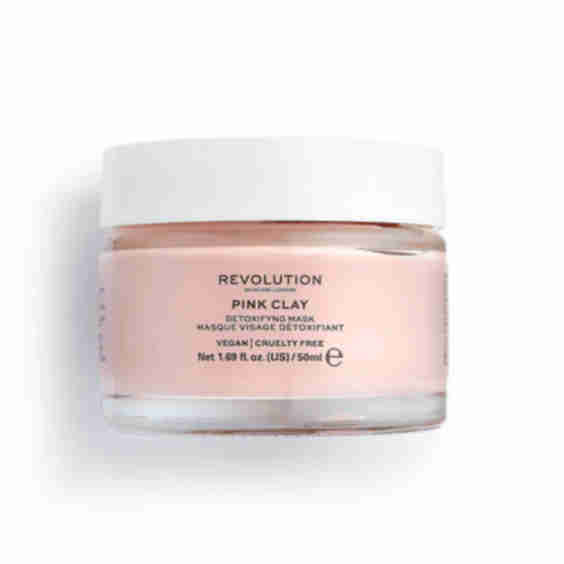 Pink Clay Detoxifying Mask