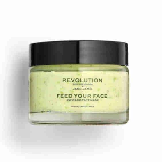 Revolution Skincare X Jake Jamie Feed Your Face Avocado Face Mask