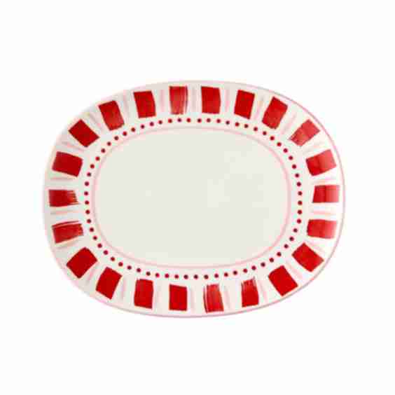 Siena Oval Plate 25 Cm