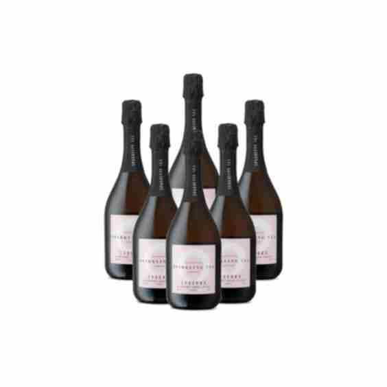 Copenhagen Sparkling Tea - Lyserød: 750ml (Non-alcoholic), Case of 6