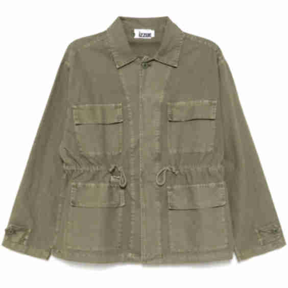 Cotton Military Jacket