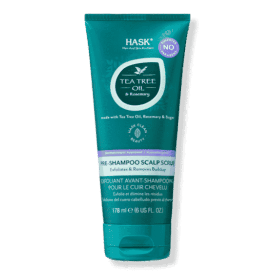 Tea Tree Oil & Rosemary Pre-Shampoo Scalp Scrub