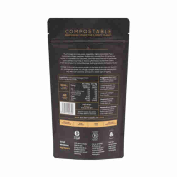 True Collagen Supplements Pouch