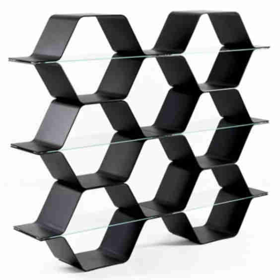Honeycomb Modular Shelving