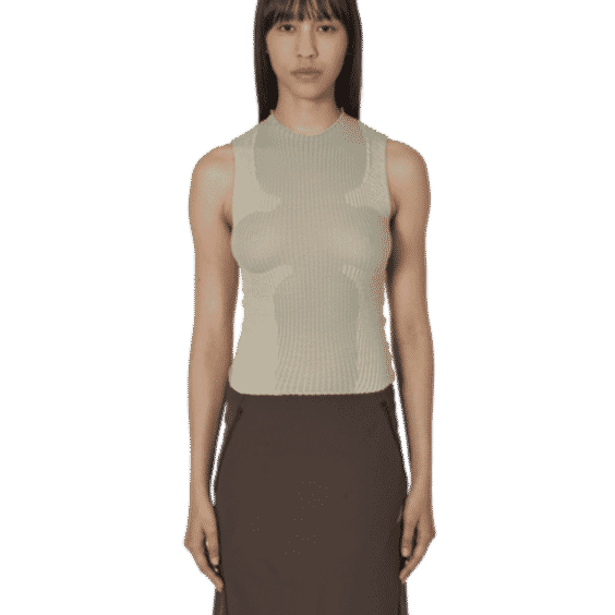 Wavy Tank Top