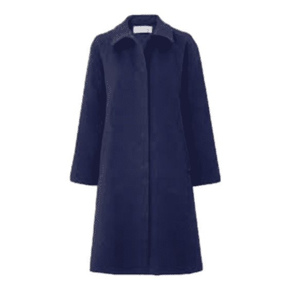 Pearl Quilted Stretch-Cotton Coat