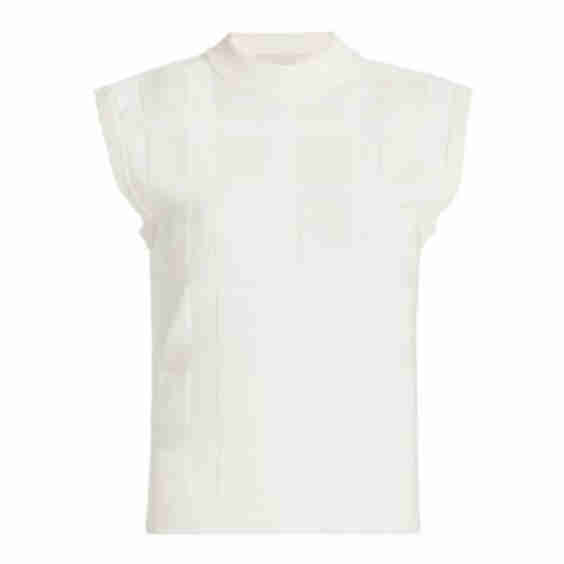 Drea Square Knit Top