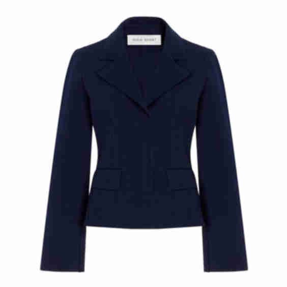 Remita Cotton-Blend Knit Jacket