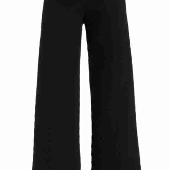 Exclusive Harry Knit Wide-Leg Pants