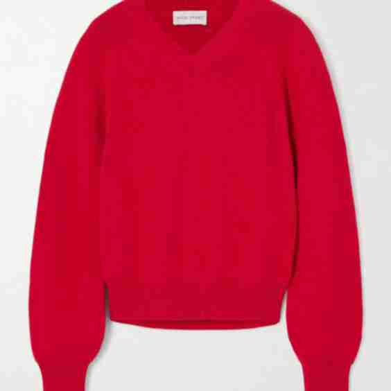 Veronica Cotton Sweater
