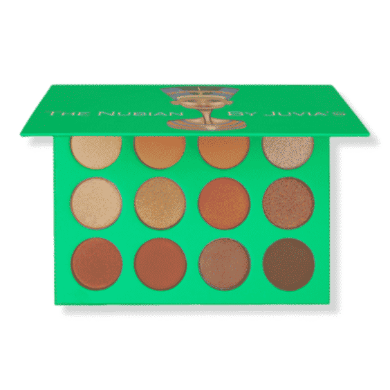 The Nubian Eyeshadow Palette